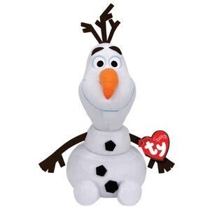 Ty Sparkle Olaf Plush Toy
